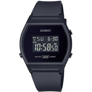 Horloge Uniseks Casio LW-204-1BEF Zwart (Ø 35 mm)