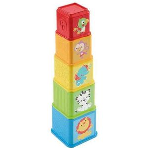 Bouwspel Mattel Stack and Discover