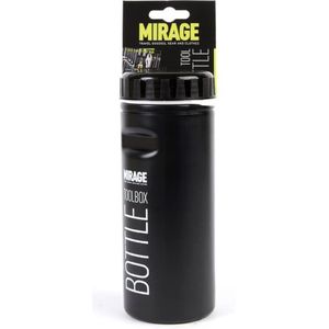 Gereedschapsbidon Mirage 700ml - zwart