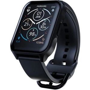 Smartwatch Motorola Moto Watch 70 1,69" Zwart