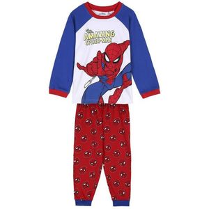 Pyjama Kinderen Spider-Man Rood Maat 2 Jaar