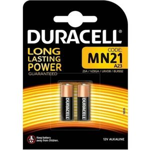 Batterijen MN21B2 DURACELL MN21-X2 2 uds 12 V