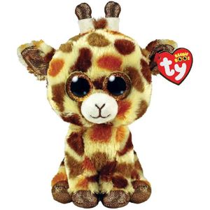 TY Beanie Boos Knuffel Giraffe Stilts 15 cm