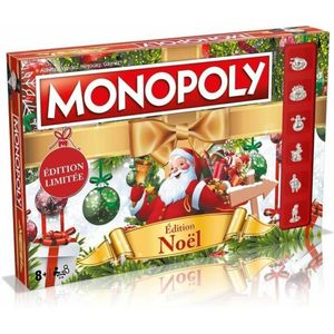 Bordspel Monopoly Édition Noel (FR)