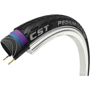 Buitenband CST Xpedium Pro 28 x 1.40"/37-622mm - zwart met reflectie