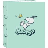 Ringmap Snoopy Groovy Groen A4 27 x 33 x 6 cm