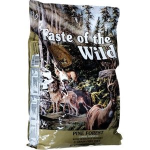 Voer Taste Of The Wild Pine Forest Rendier 12,2 Kg