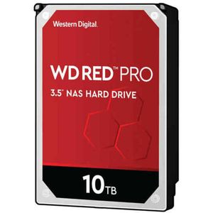 Hard Drive Western Digital SATA RED PRO Inhoud 10 TB