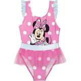 Zwempak voor Meisjes Minnie Mouse Roze Maat 3 Jaar