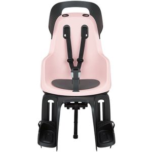 Kinderzitje achter Bobike Go Maxi met MIK HD bevestiging - cotton candy pink