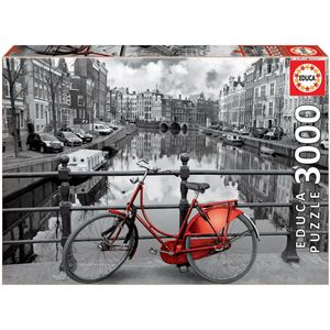 Puzzel Educa Amsterdam 16018 3000 Onderdelen