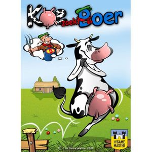 Koe zoekt Boer: humoristisch kaartspel voor alle leeftijden met dubbelzijdige speelkaarten