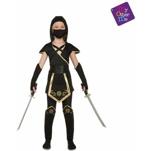 Kostuums voor Kinderen My Other Me Zwart Ninja (5 Onderdelen) Maat 5-6 Jaar