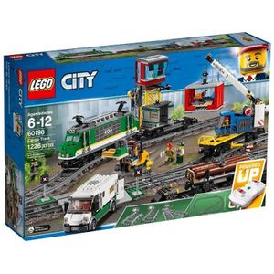 LEGO CITY 60198 VRACHTTREIN