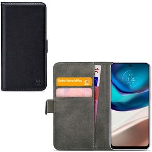 Mobilize Classic Gelly Wallet Book Case Motorola Moto G42 Black