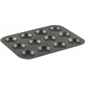 Tefal Success Aluminium Non-stick 12 Hole Muffin Tin with ProBaking Coating