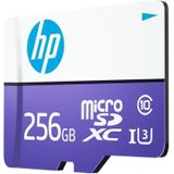 Micro SD geheugenkaart met adapter HP HFUD 256 GB