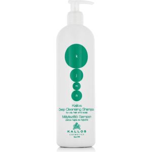 Diepreinigende Shampoo Kallos Cosmetics 500 ml