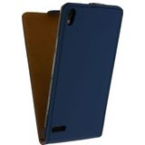 Mobilize Ultra Slim Flip Case Huawei Ascend P6 Dark Blue