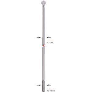 Spaken 252-13 Alpina Raggi ø2.33mm FG 2,6 - zink (144 stuks)