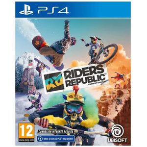 PlayStation 4-videogame Ubisoft Riders Republic