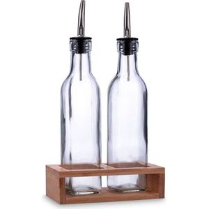 Olie en azijnset Quid Naturalia Transparant Glas 260 ml