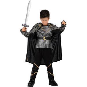 Kostuums voor Kinderen My Other Me Viking Man Zwart Grijs (5 Onderdelen) Maat 5-6 Jaar