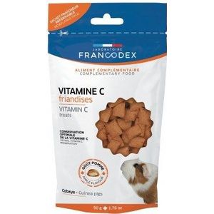 FRANCODEX Vitamin C treats - Guinea pig treat - 50g