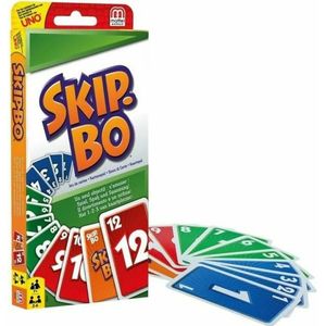 Skip-Bo kaartspel - Voor het hele gezin - 2-6 spelers - Vanaf 7 jaar