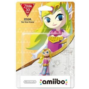 Verzamelfiguur Amiibo The Legend of Zelda: The Wind Walker - Zelda