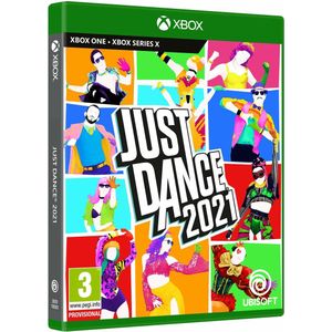 Xbox Series X videogame Ubisoft JUST DANCE 2021