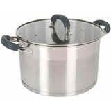 Kookpot Quttin 2,5 L Staal (6 Stuks)