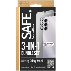 Schermbeschermer voor mobiel Panzer Glass BSAFE95691 Samsung Galaxy A55