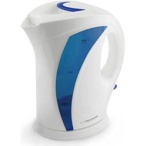 Esperanza elektrische Esperanza Iguazu EKK018B (2200W 1.8l - blauwe kleur) - Waterkoker - Blauw - Wit