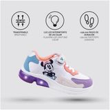 Sportschoenen met LED Minnie Mouse Multicolour Schoenmaat 29