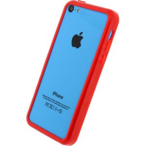 Xccess Bumper Case Apple iPhone 5C Red
