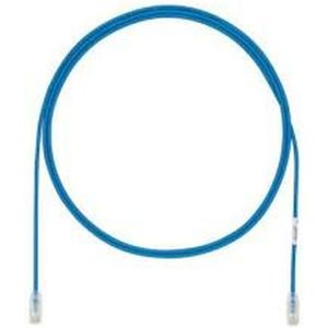 Stevige UTP-netwerkkabel categorie 6 Panduit UTP28X1M Blauw 1 m