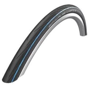 Vouwband Schwalbe Lugano 2 K-Guard 28 x 1.00" / 25-622 mm - zwart met blauwe strepen