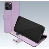 Mobilize Premium Gelly Wallet Book Case Apple iPhone 15 Pro Max Purple