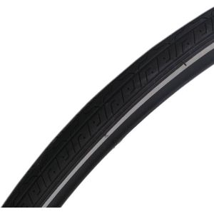 Buitenband Deli Tire 27 x 1¼" / 32-630 - zwart met reflectie