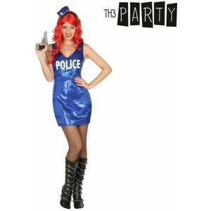 Kostuums voor Volwassenen Politievrouw Maat M/L