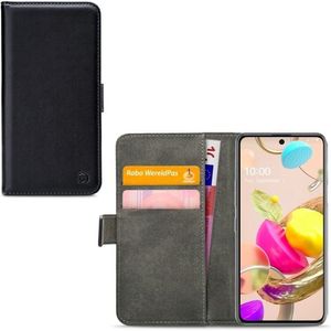 Mobilize Classic Gelly Wallet Book Case LG K42 Black