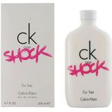 Damesparfum Ck One Shock Calvin Klein EDT Inhoud 100 ml