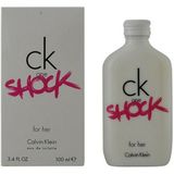 Damesparfum Ck One Shock Calvin Klein EDT Inhoud 100 ml