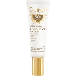 Gezichtszonnecrème Guinot Longue Vie SPF 50+ 50 ml Anti-Aging