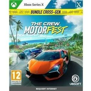 Xbox Series X videogame Ubisoft The Crew: Motorfest