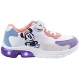 Sportschoenen met LED Minnie Mouse Multicolour Schoenmaat 29