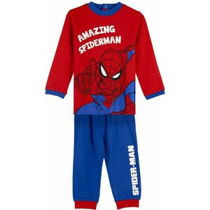 Pyjama Kinderen Spider-Man Blauw Maat 24 maanden