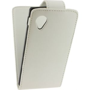 Xccess Flip Case LG Google Nexus 5 White