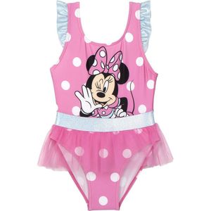 Zwempak voor Meisjes Minnie Mouse Roze Maat 5 Jaar